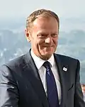 Union européenneDonald Tusk, président du Conseil européen