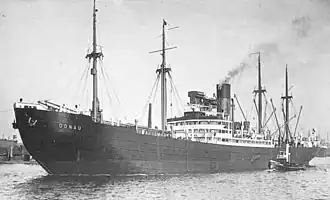 illustration de SS Donau (1929)