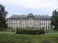 Le château de Donaueschingen.