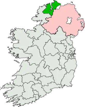 Carte de la circonscription.