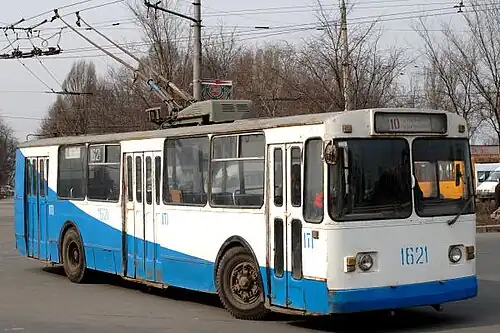 Le même modèle&nbsp;(en) que le trolleybus où a eu lieu l'explosion du 30 décembre.