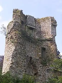 Château de Saint-Aubin-du-Cormier.