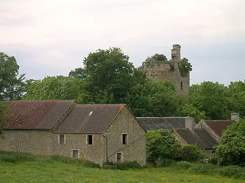Tournebu (Calvados), XIIIe&nbsp;siècle
