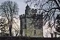 Le donjon.