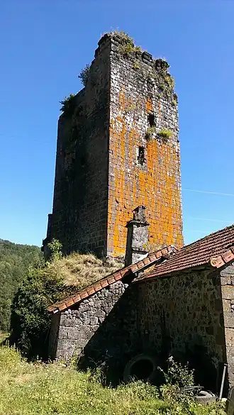 La tour de Marzes.