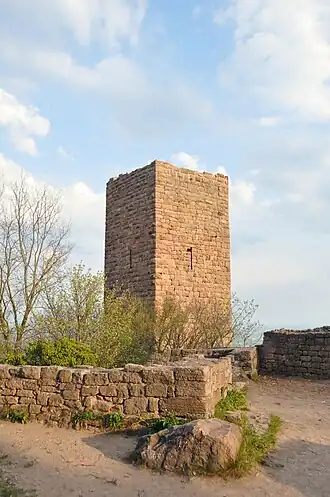 Image illustrative de l’article Château de Weckmund