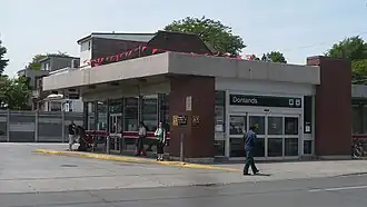 Image illustrative de l’article Donlands (métro de Toronto)