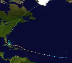 Image illustrative de l’article Ouragan Donna