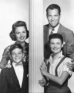 Paul Petersen dans le Donna Reed Show en 1958