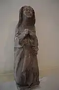 Sculpture de Jean Crocq présentée au Musée Lorrain.