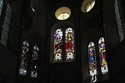 Vitraux du chœur