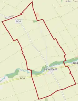 Carte OpenStreetMap