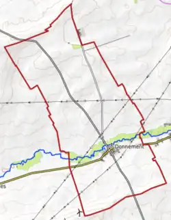 Carte topographique