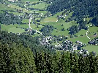 Donnersbachwald