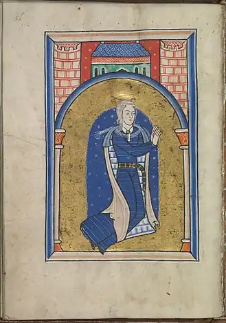 Image illustrative de l’article Psautier de Fécamp