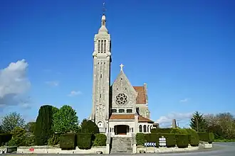 L'église monument du XXe&nbsp;siècle,