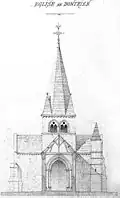 l'ancienne église,