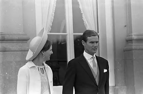 Margrethe&nbsp;II et Henri de Laborde de Monpezat
