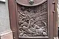 détail de la porte