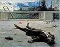 Mosè BianchiAprès le duel (it) (1866)