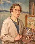 Autoportrait, 1943.