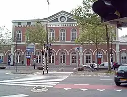 La gare.