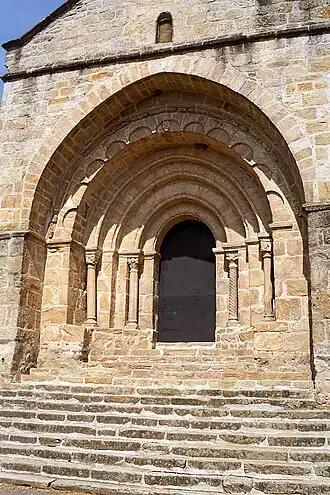 Église Saint-Blaise de Dore-l'Église.