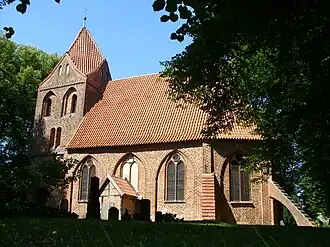 Dorf Mecklenburg