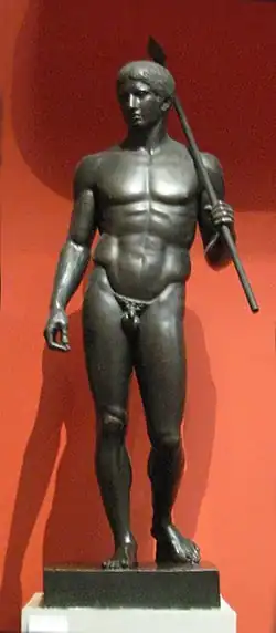 Doryphore, Polyclète, musée Pouchkine, Moscou.