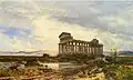 Hans von Bartels, Temple dorique à Agrigente, 1913.