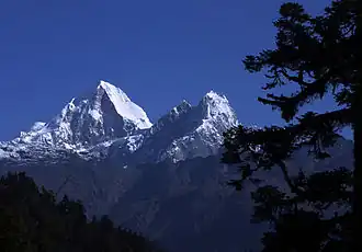 Vue depuis le sud-ouest.