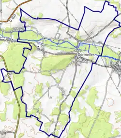 Carte topographique