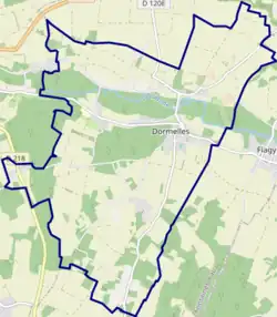 Carte OpenStreetMap
