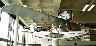 Vue de l'avion.