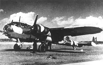 Vue de l'avion.