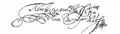 Signature de