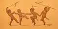 Illustration de Stanley sur la page de couverture de A. J. Mounteney-Jephson's Emin Pasha and the Rebellion at the Equator(1890)