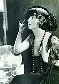 Dorothy Klewer. Photo d'Alfred Cheney Johnston