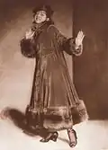 Dorrit Weixler en 1916 photographiée par Karl Schenker