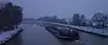 Le canal Dortmund-Ems à Lüdinghausen
