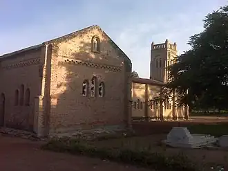 L'église de Doruma.
