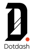 Logo de Dotdash en 2021.
