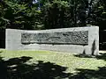 Monument aux résidents de Zagreb tombés lors de la guerre de libération (1981)