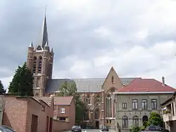 Église Saint-Léger.