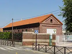 Les bureaux.