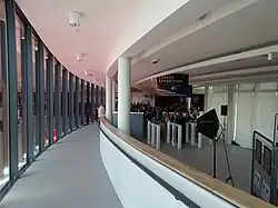 Le hall.