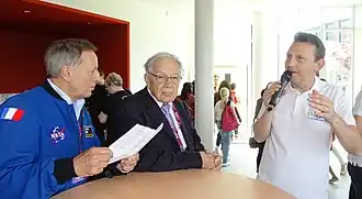 Michel Tognini et Michel Chevalet.