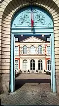 Cour administrative d’appel de Douai à l'hôtel d'Aoust.