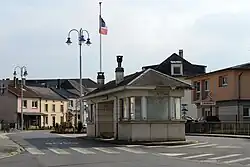 Ancien poste-frontière.