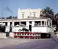 TGM en gare de Douar Chott (1972).